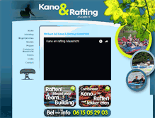 Tablet Screenshot of kanomaastricht.nl